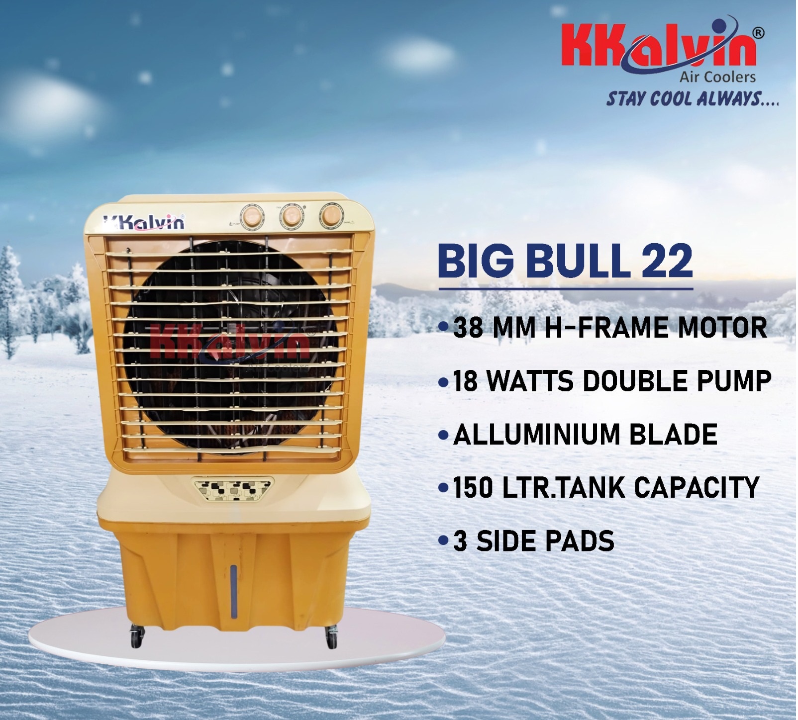 Kkalvin Commercial Air Coolers